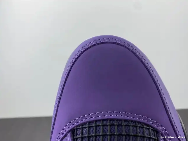 Scott LN4 (Friends and Jordan 4 766296 Retro Family) Purple Travis 0506